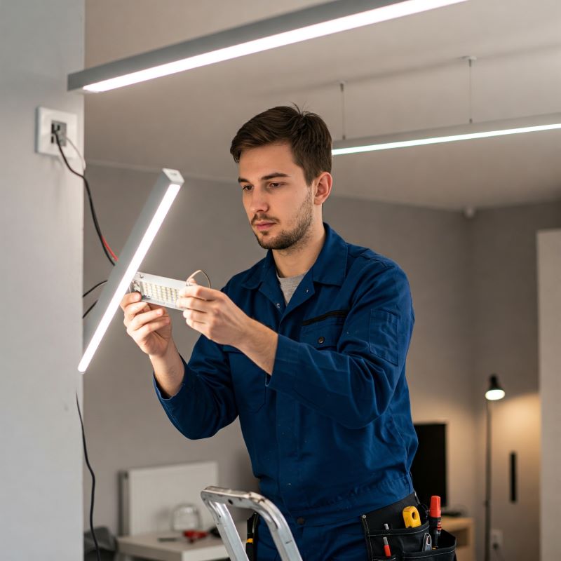 Jak przygotować się do wizyty elektryka?